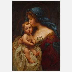 Anton Ebert, Madonna mit dem Christuskind