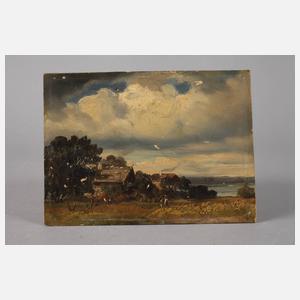 Carl Ebert, romantische Landschaft