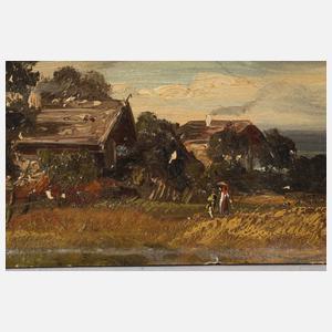 Carl Ebert, romantische Landschaft