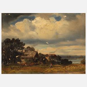 Carl Ebert, romantische Landschaft