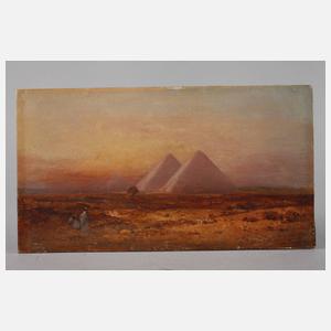 Bernhard Fiedler, Die Pyramiden von Gizeh