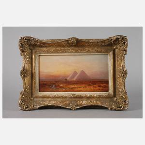 Bernhard Fiedler, Die Pyramiden von Gizeh