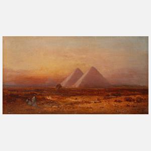 Bernhard Fiedler, Die Pyramiden von Gizeh