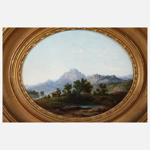 Wilhelm Georgy, Morgenstimmung