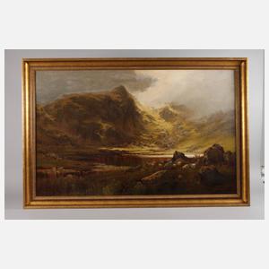 Thomas Greenhalgh, attr., Morgen im Gebirge