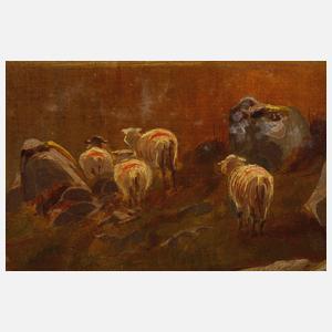 Thomas Greenhalgh, attr., Morgen im Gebirge