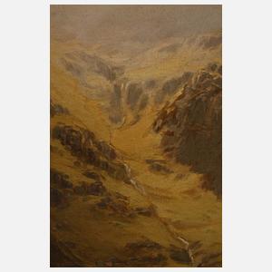 Thomas Greenhalgh, attr., Morgen im Gebirge