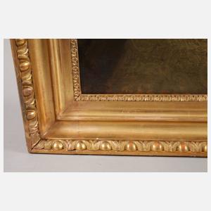 Prof. Andreas Groll, attr., Bildnis einer Mutter mit Tochter