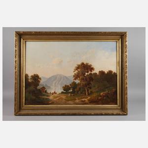 Guido Hampe, Idyll am Gebirgssee