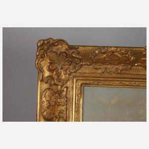 Friedrich Hohe, Blick auf Burg Trifels