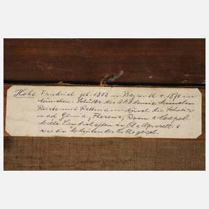 Friedrich Hohe, Blick auf Burg Trifels