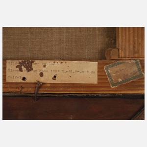 Friedrich Hohe, Blick auf Burg Trifels