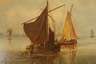 Abraham Hulk I, Segelschiffe auf stiller See