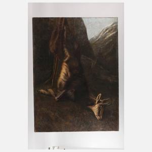 Rezsö Kárpáty, Erlegte Gams