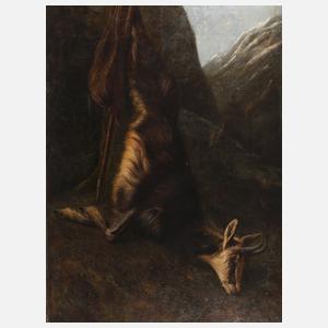 Rezsö Kárpáty, Erlegte Gams