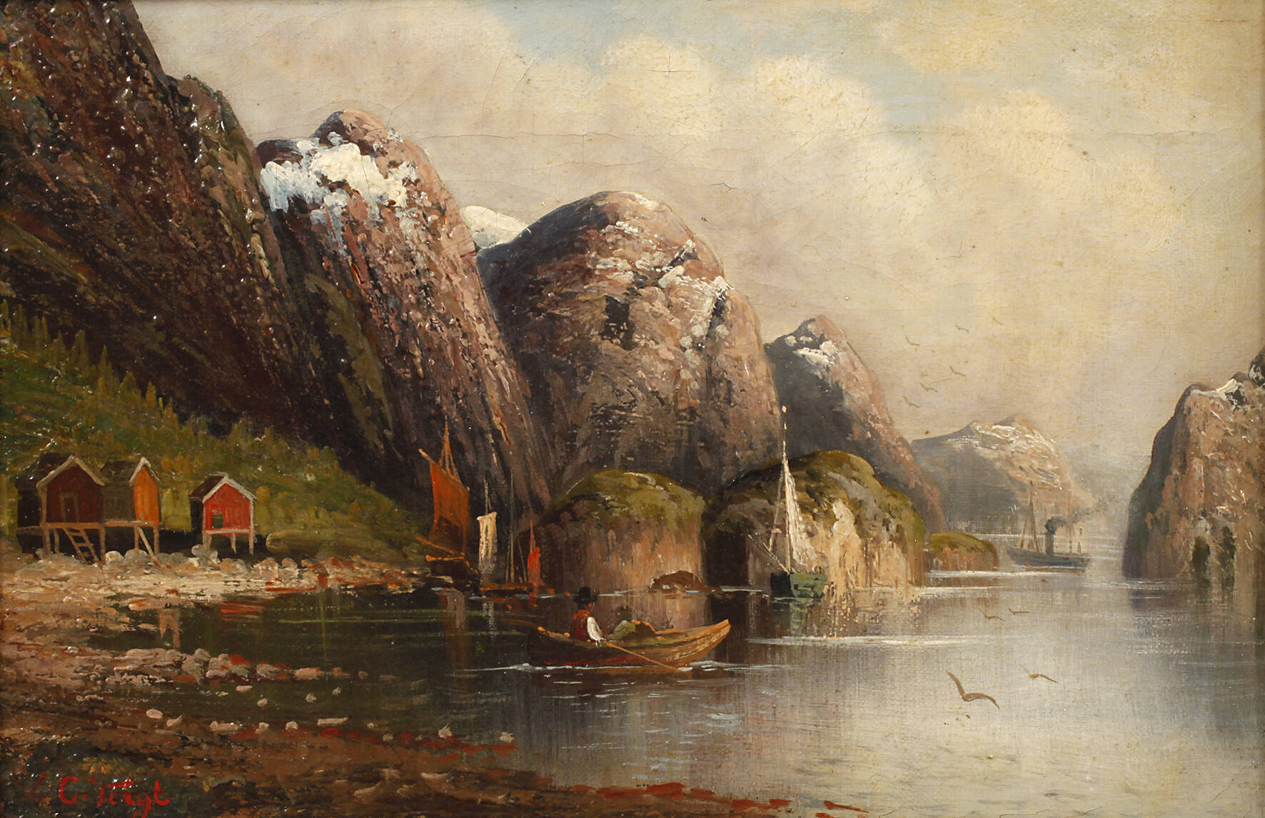 Karl Kaufmann, „Westfjord“