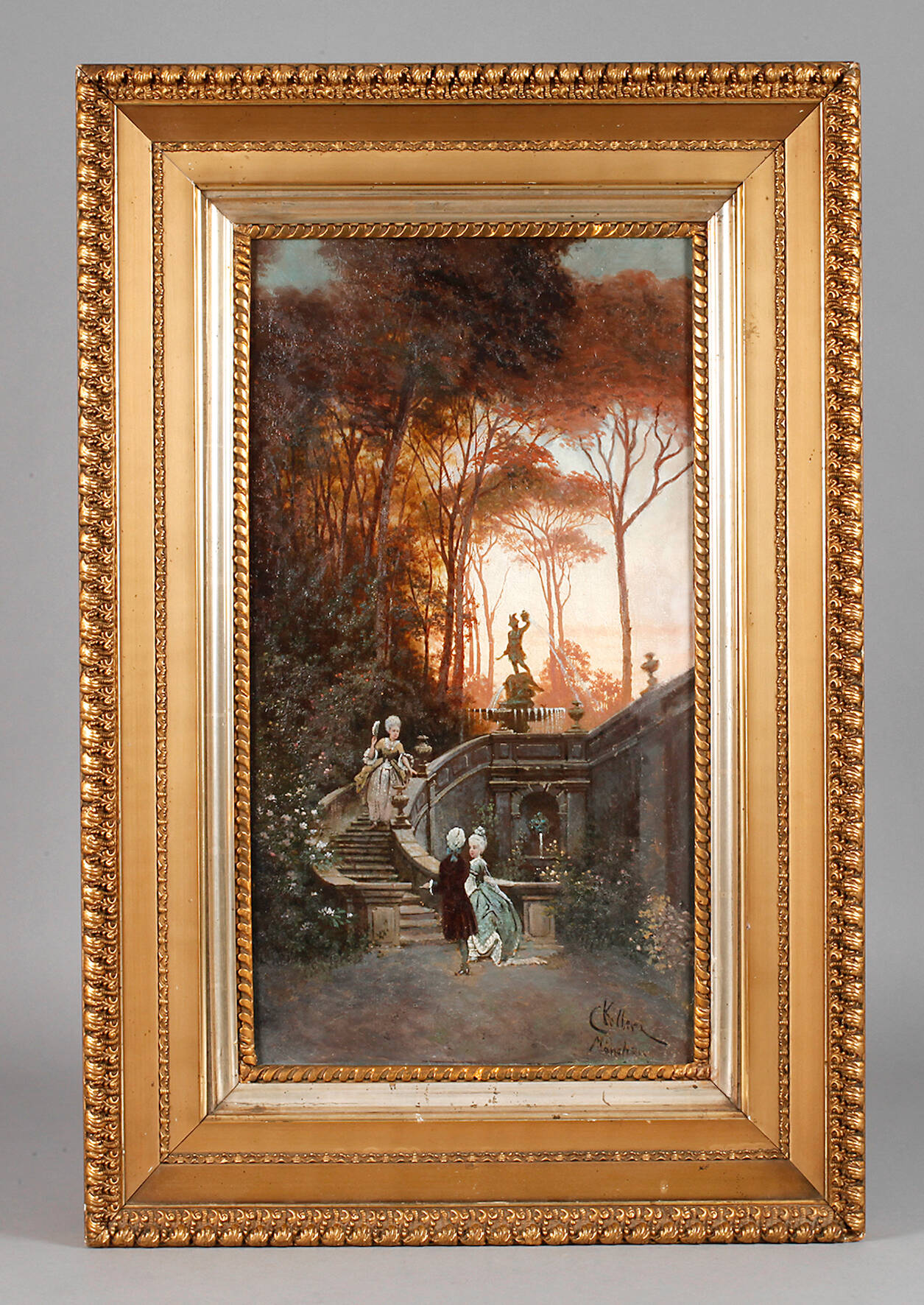 C. Keller, Parkszene