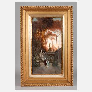 C. Keller, Parkszene