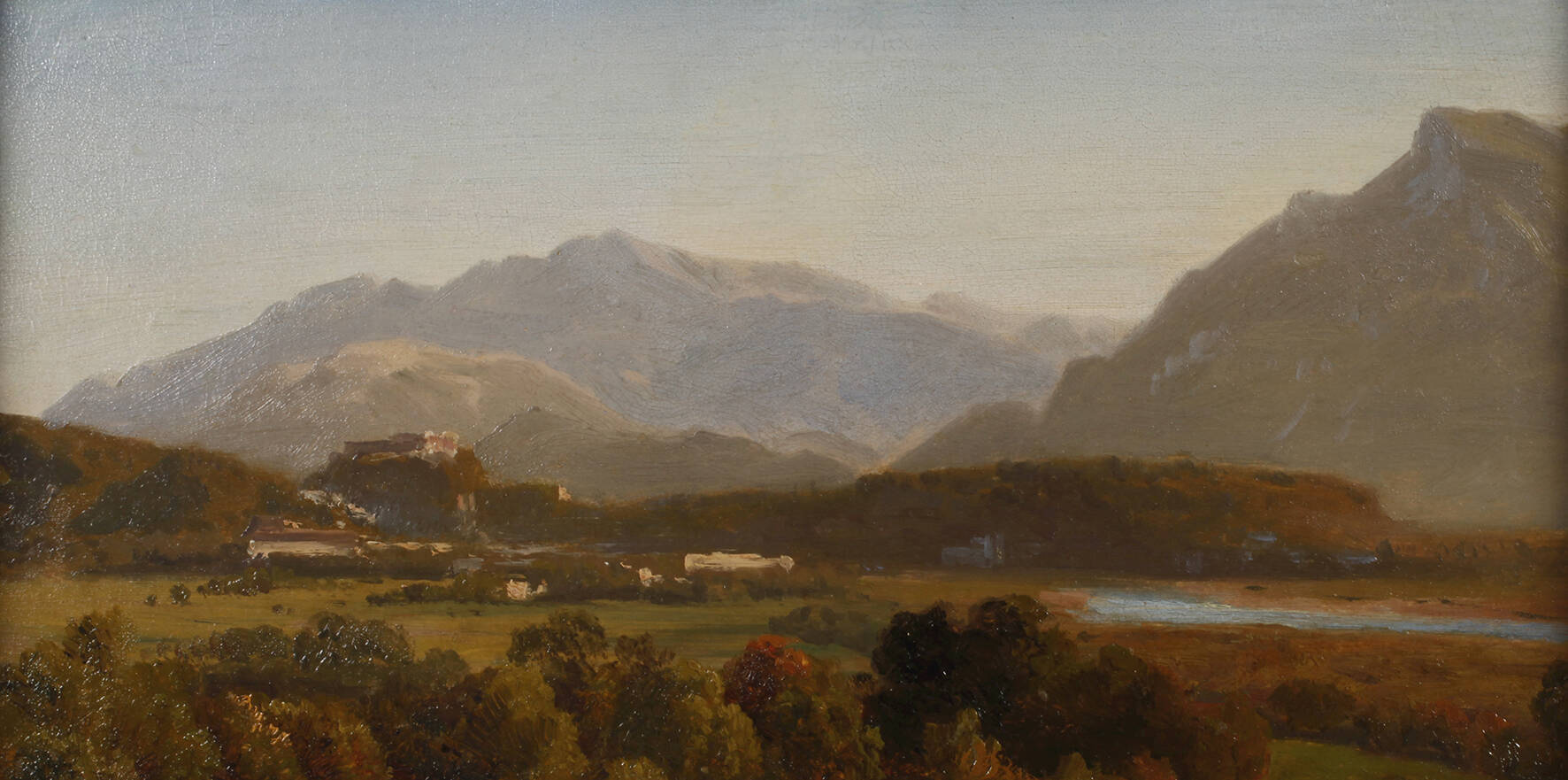 Wilhelm Klein attr., In den Alpen