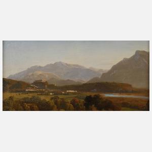 Wilhelm Klein attr., In den Alpen