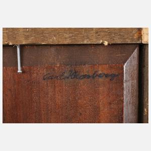 Carl Kronberger, attr., Der verschneite Wegweiser