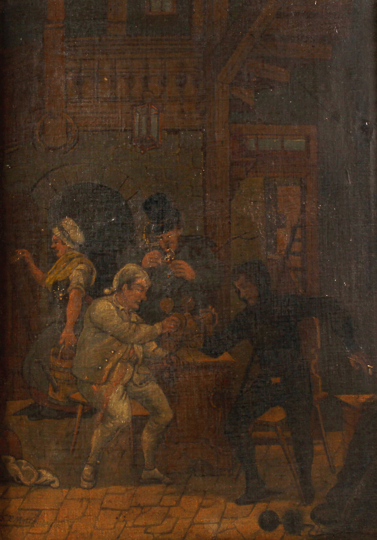 F. X. Mettenleiter, Kneipenszene