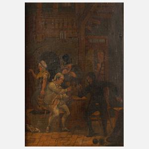 F. X. Mettenleiter, Kneipenszene