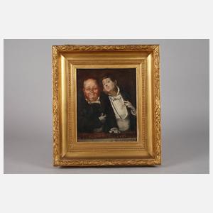 Hippolyte Michaud, Pendants "In der Oper"