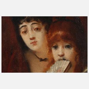 Hippolyte Michaud, Pendants "In der Oper"