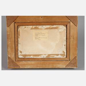 Prof. Emil Neumann, Winterliche Hasenjagd