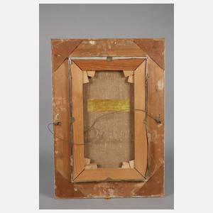 Prof. Otto Recknagel, Hirsch in Landschaft