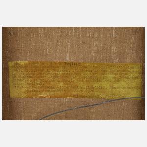 Prof. Otto Recknagel, Hirsch in Landschaft