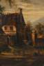 H. O. Schiele, Abendliche Mosellandschaft