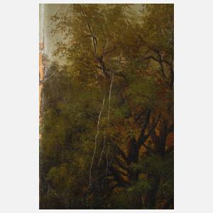 H. O. Schiele, Abendliche Mosellandschaft