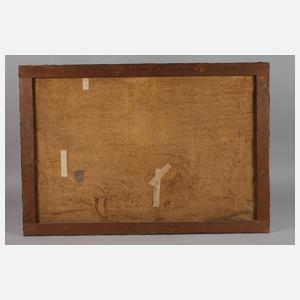 H. O. Schiele, Abendliche Mosellandschaft