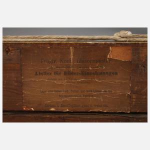 H. O. Schiele, Abendliche Mosellandschaft