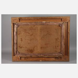 Carl Ludwig Schmitz, Romantische Landschaft mit Burgruine