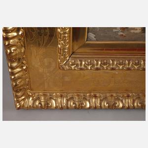 Enrique Serra y Auqué, In den pontinischen Sümpfen bei Rom