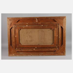 Enrique Serra y Auqué, In den pontinischen Sümpfen bei Rom