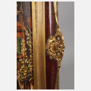 Kopie nach Karl Spitzweg, "Der Gratulant"