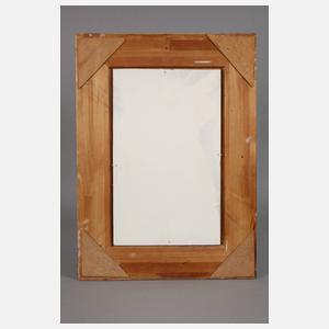 Kopie nach Karl Spitzweg, "Der Gratulant"