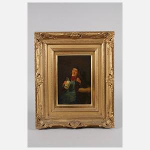 Prof. Alphons Spring, Im Wirtshaus