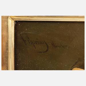 Prof. Alphons Spring, Im Wirtshaus