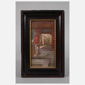 Wohlmuth van der Strass, "Pompeii"