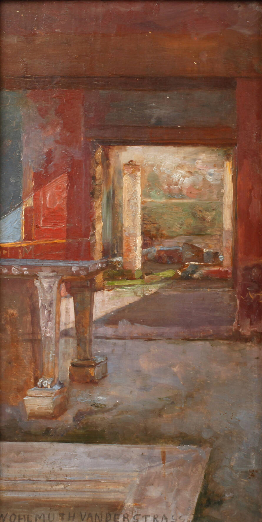 Wohlmuth van der Strass, "Pompeii"