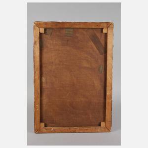 Mihaly Szobonya, Rauchendes Zigeunermädchen