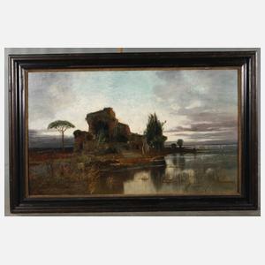 Prof. Gerolamo Varese, "Die Pontinischen Sümpfe"