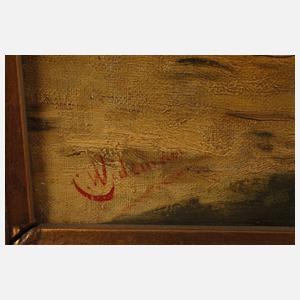 C. Wideman, Winter auf dem Land