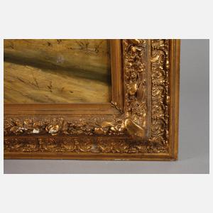 C. Wideman, Winter auf dem Land