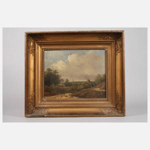 Johannes Pieter van Wisselingh, Idyllische Landschaft